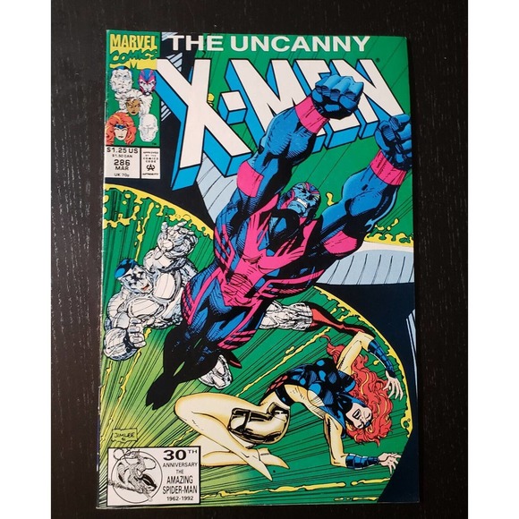 1992 Marvel Comics #286 The Uncanny X-Men Ungraded - Picture 2 of 11